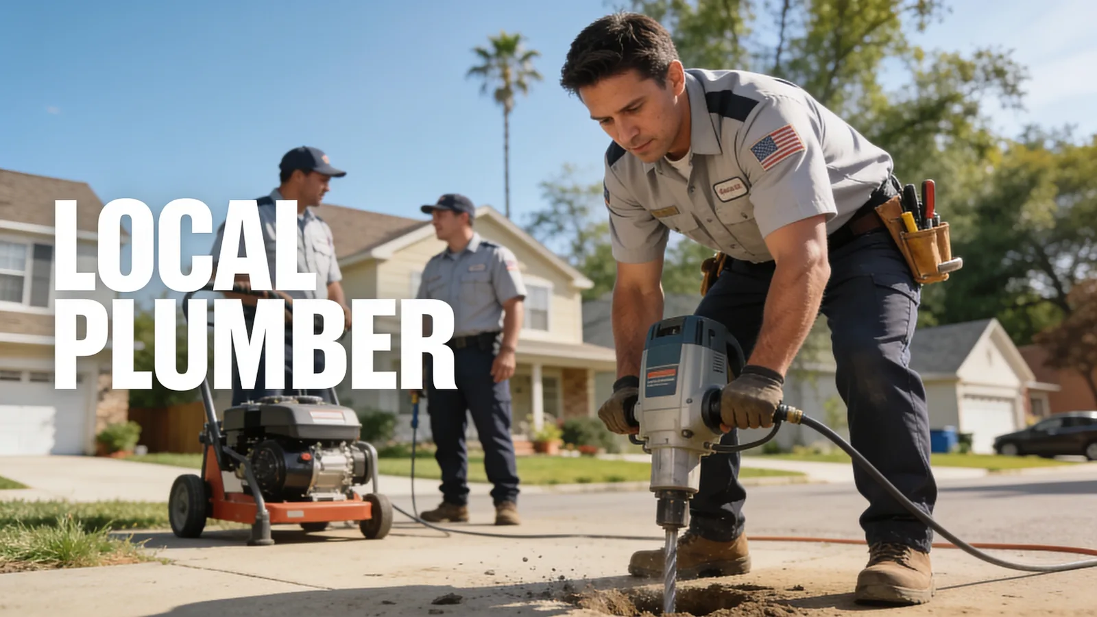 Plumber in Crandall, IN near me